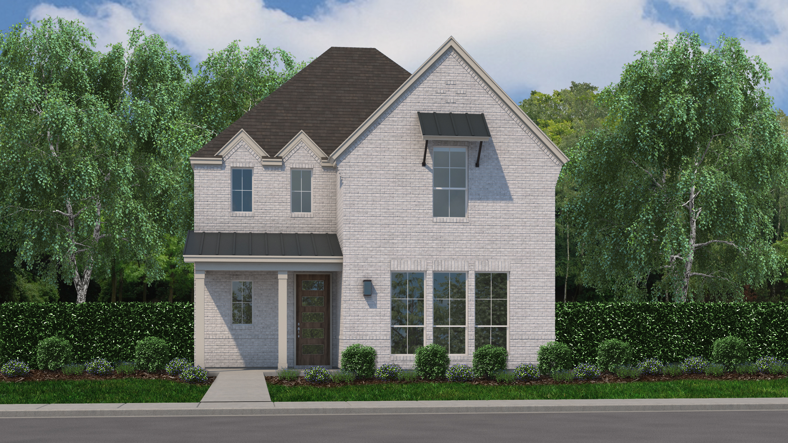 Plan 1406 at 3936 Keya Drive, Celina, Texas