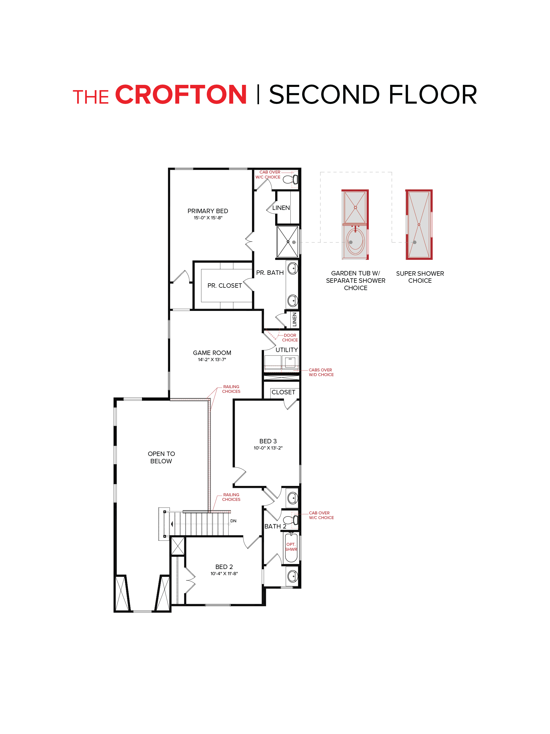 Crofton Second Floor