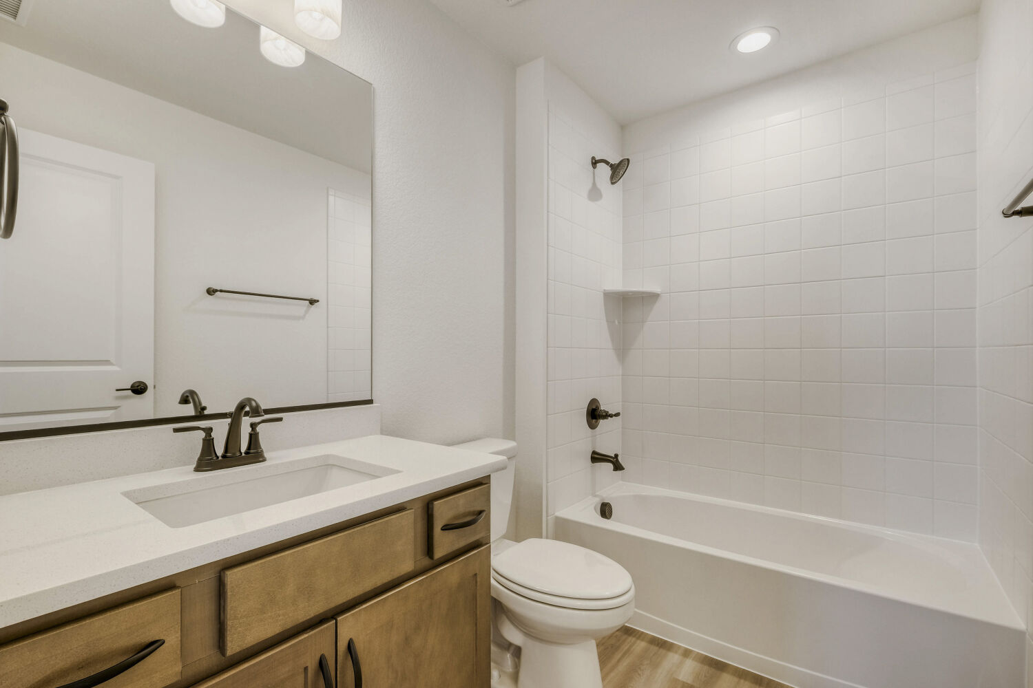 8734 San Diego - Full Bathroom. New Home in Colorado Springs, CO