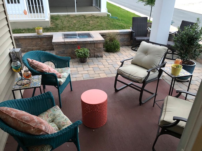 front porch decorations