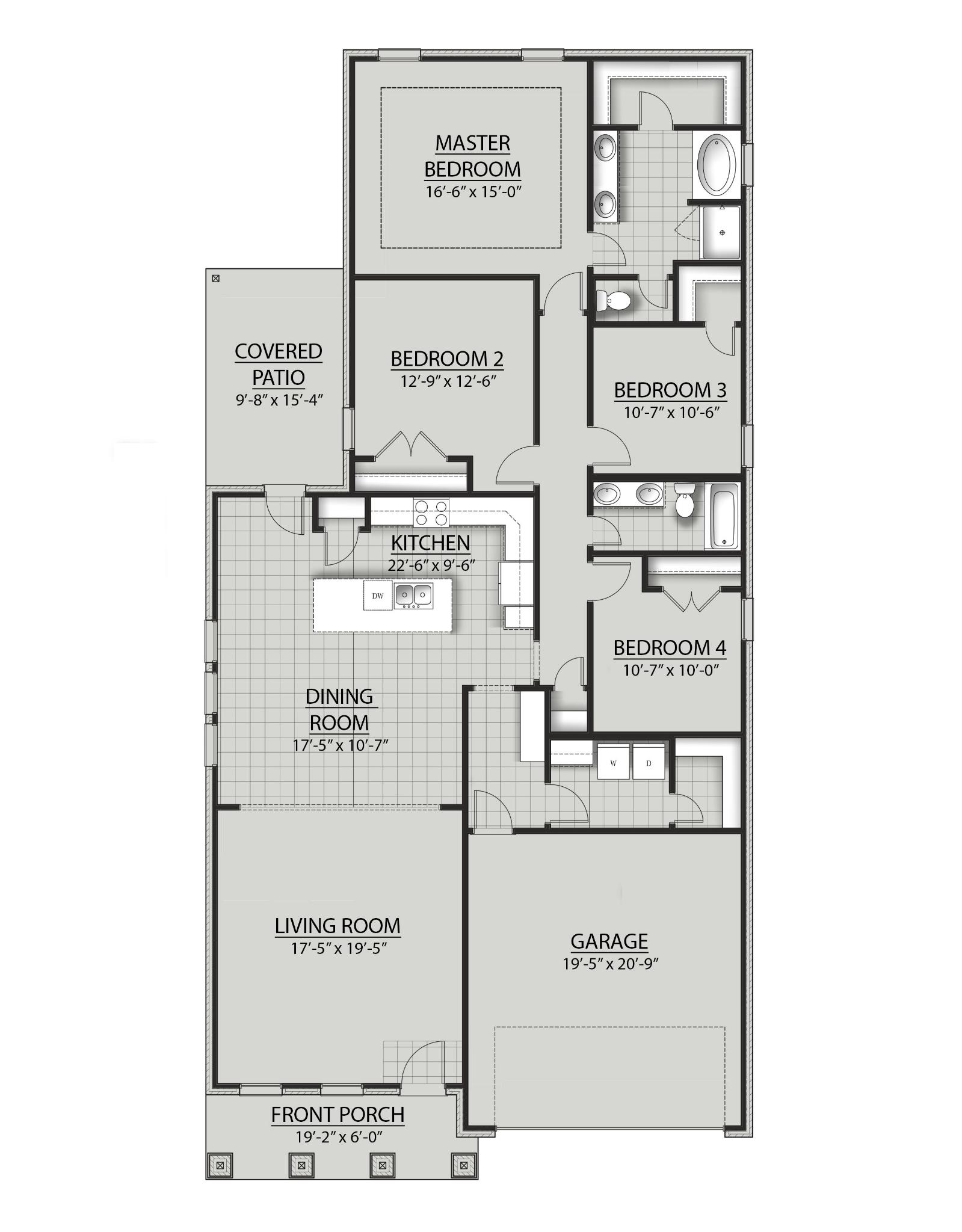 The Oakdale II A DSLD Homes