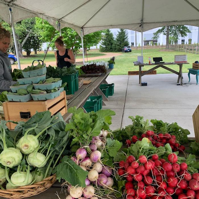 Farm Stand.