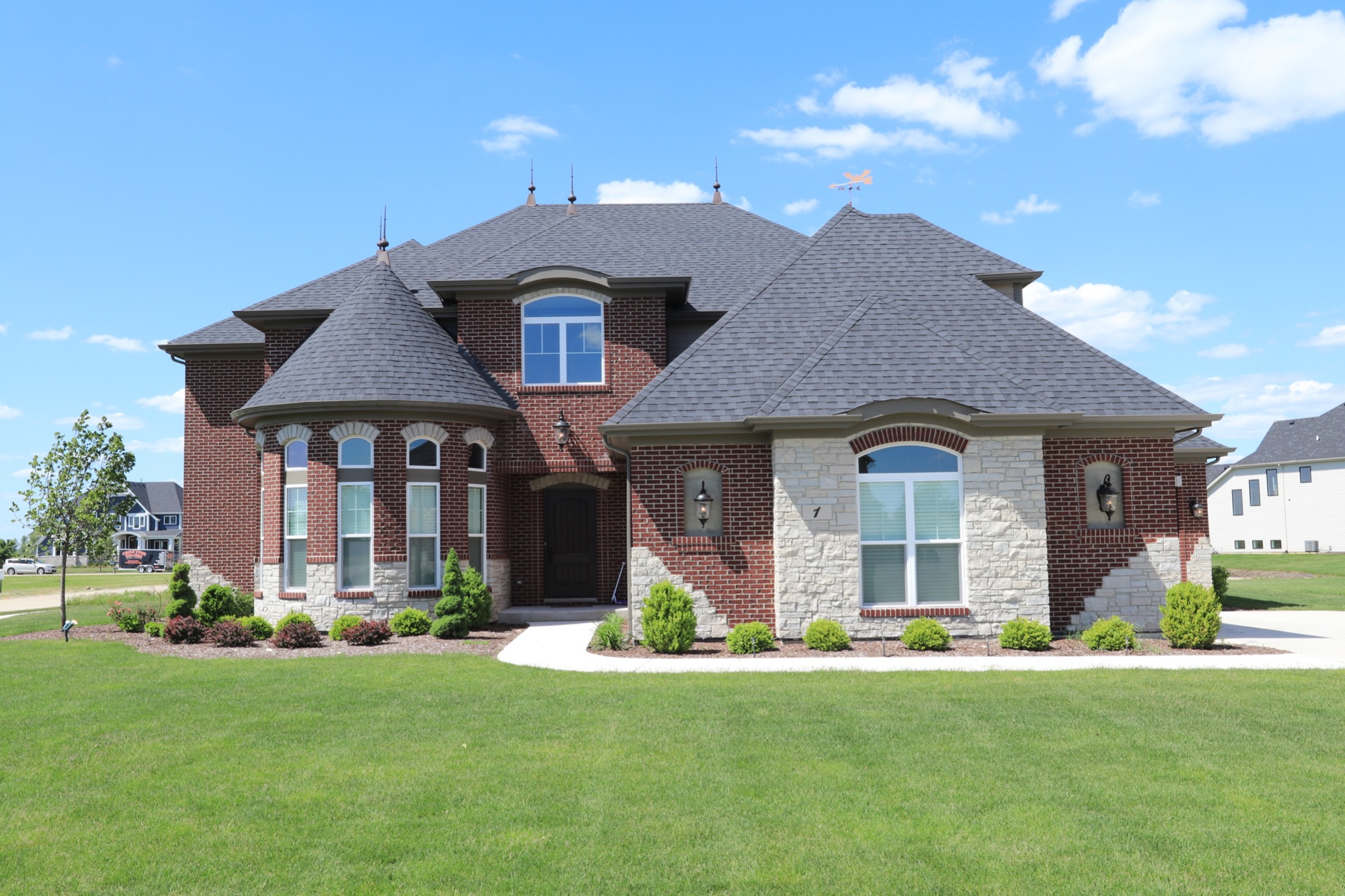 Americana Estates in Bolingbrook DJK Custom Homes