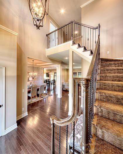 St. Jude Dream Home at Chapman Farms entryway