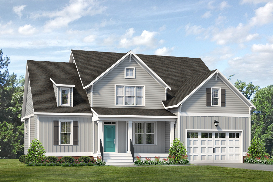 Augusta TwoStory Home Main Street Homes