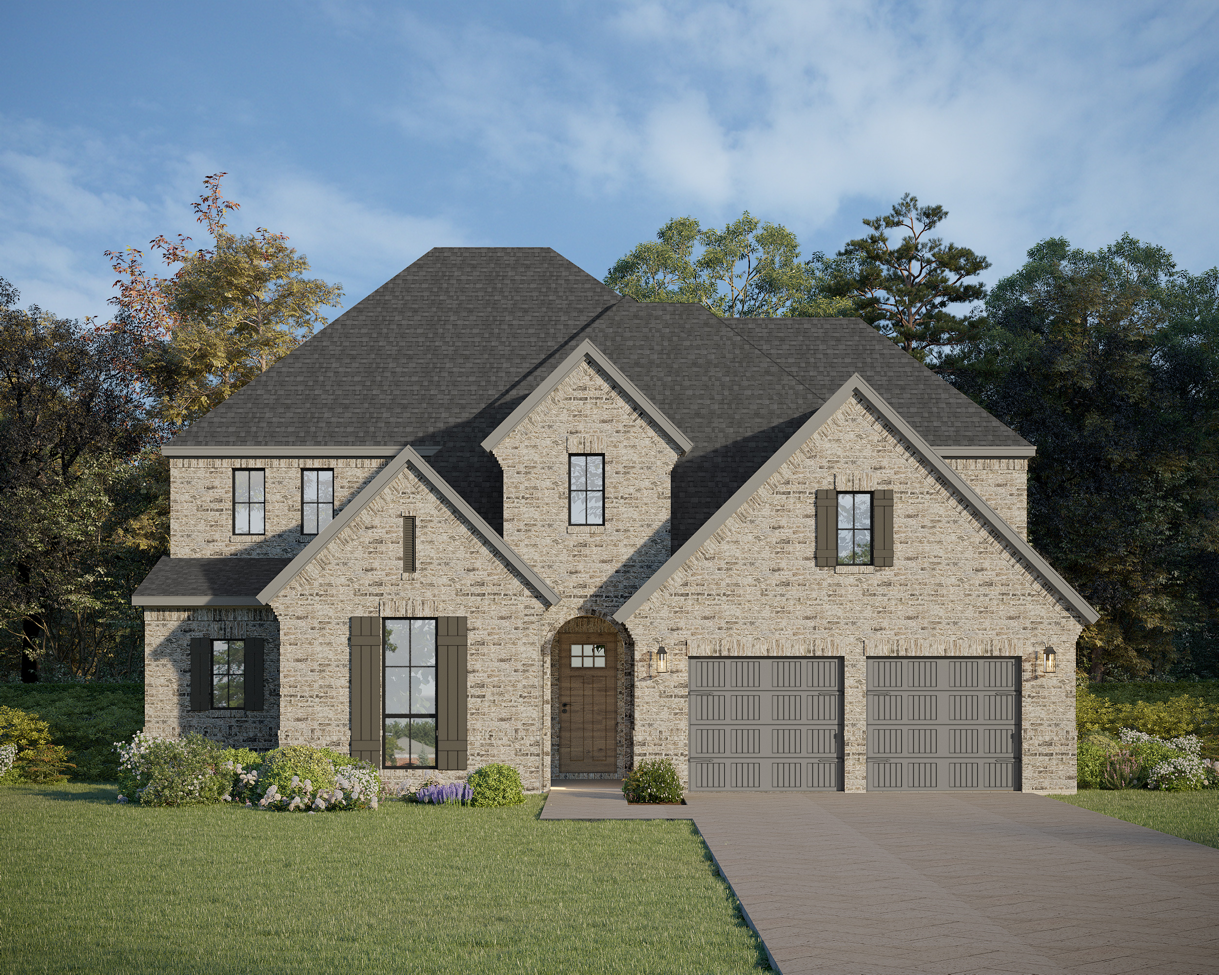 Plan 1640 at 2420 Junction Drive, Celina, Texas