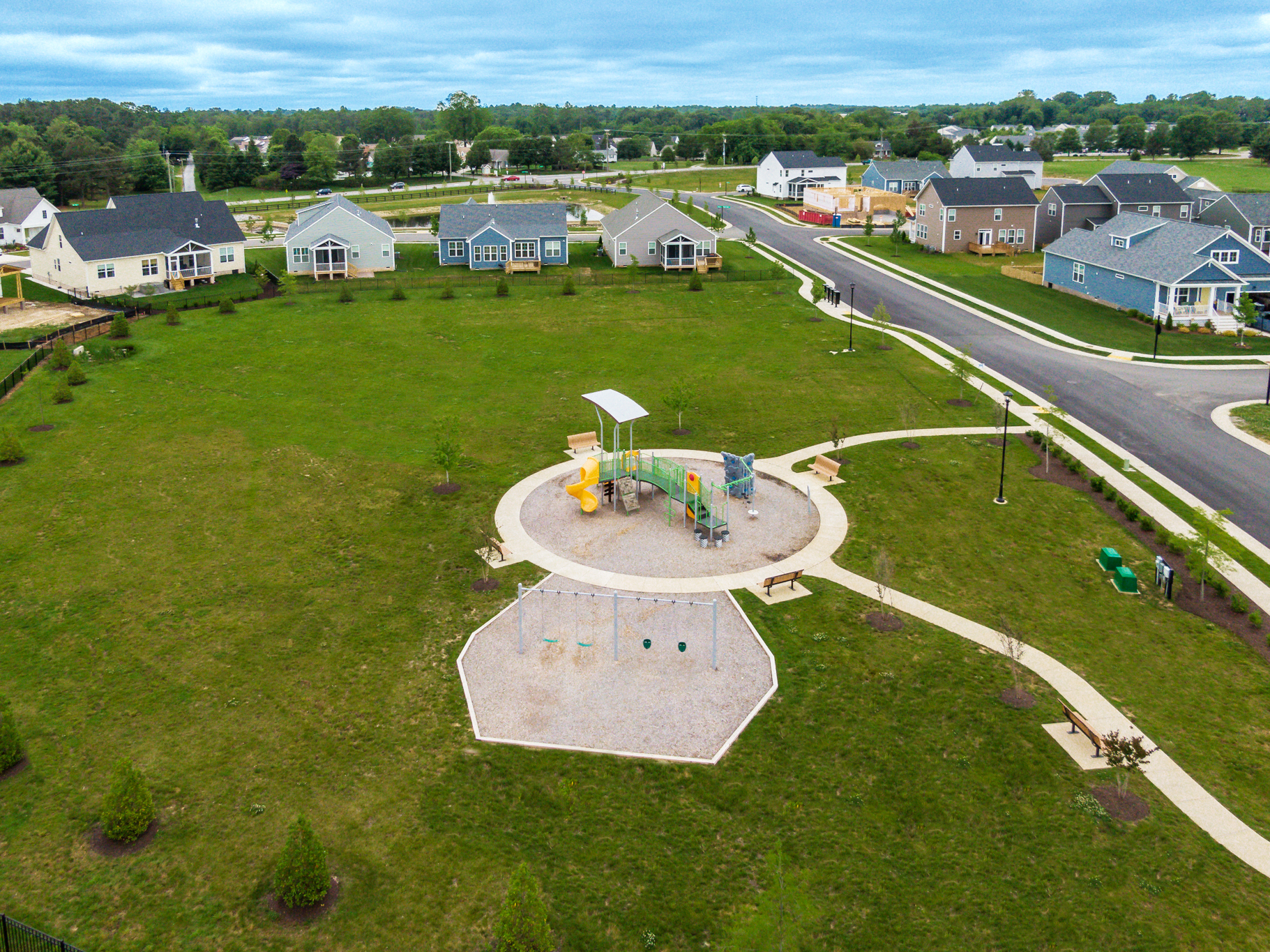 Brickshire New Home Community in Providence VA