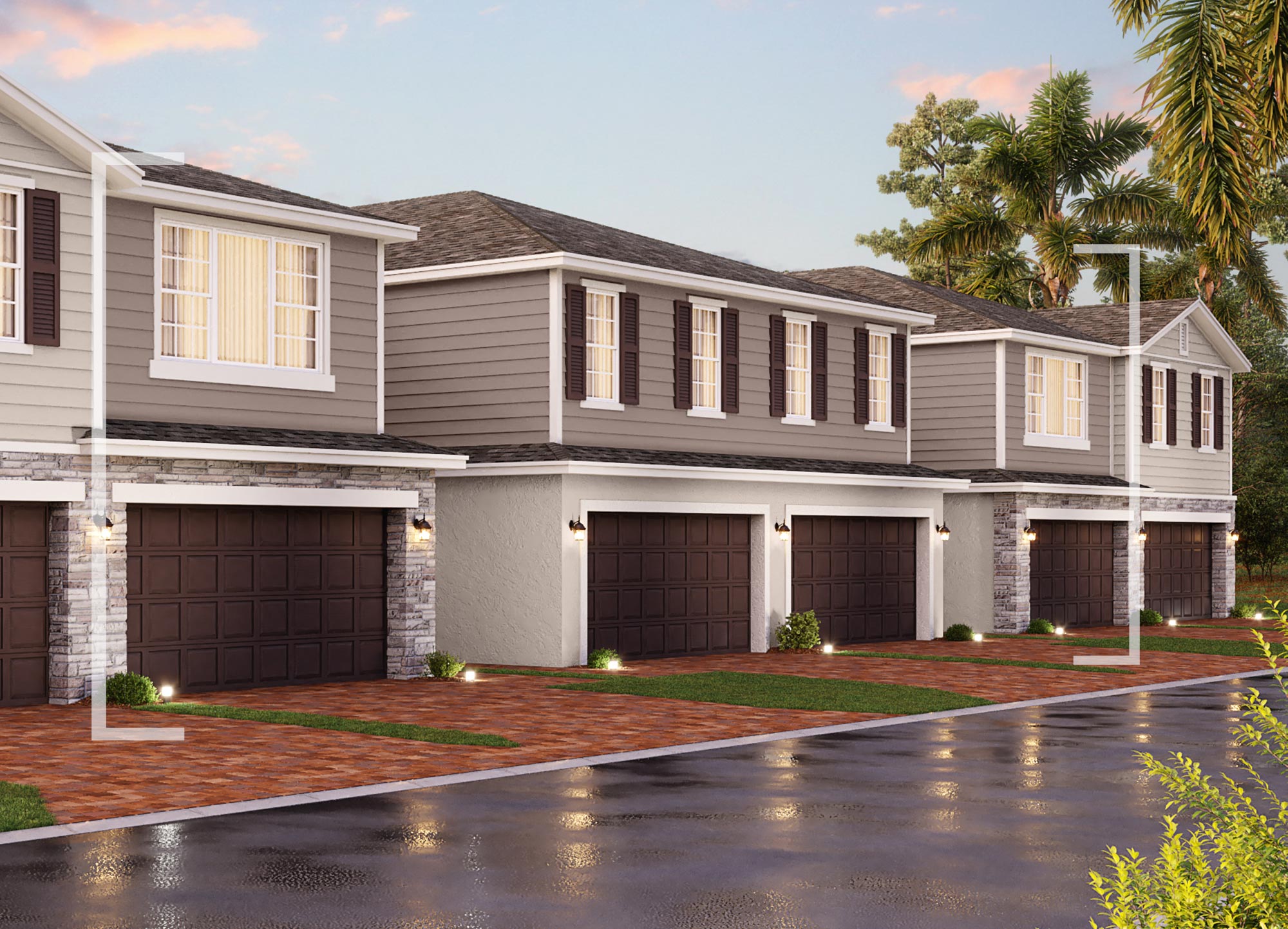 Cypress Hammock Townhomes New Home Community Hanover Family Builders