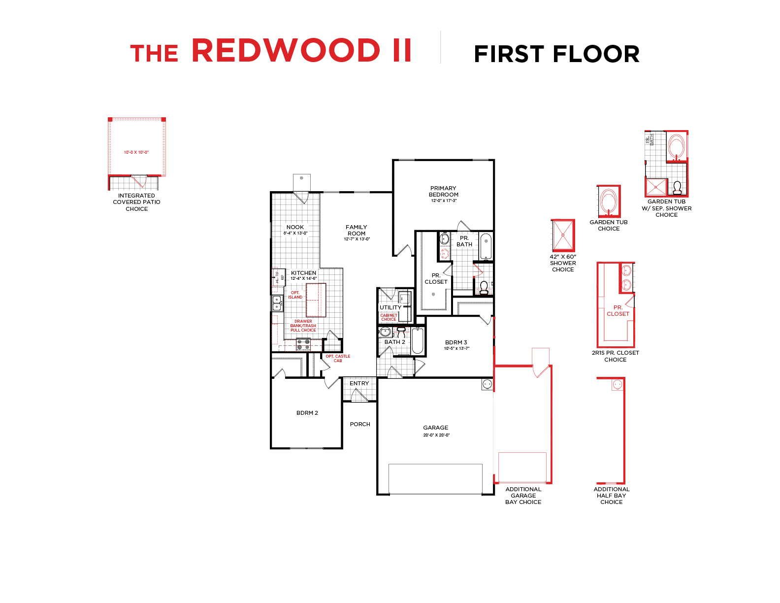 Redwood First Floor