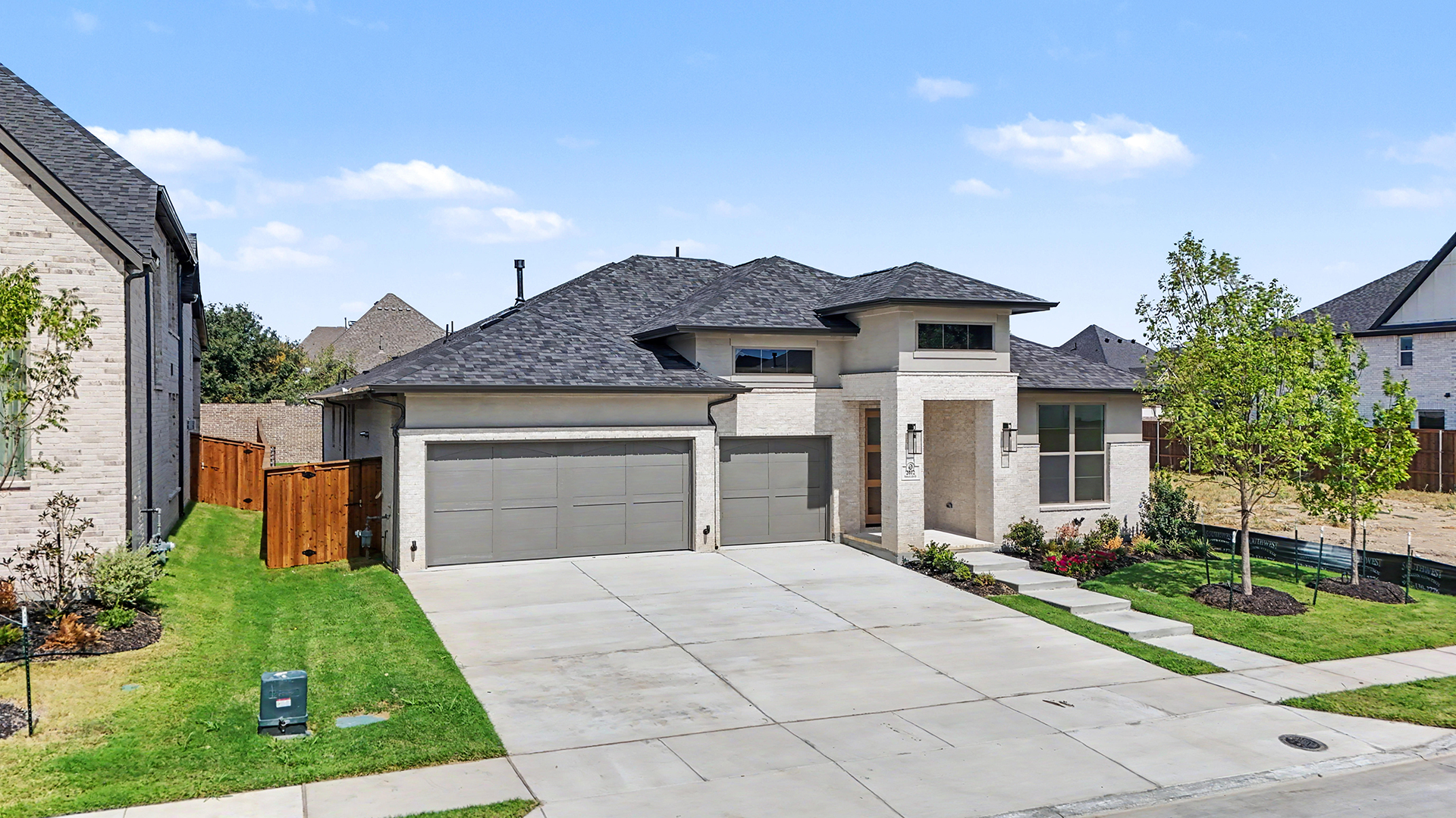 Princeton at 2012 Bedford Falls Drive, Allen, Texas: photo 2