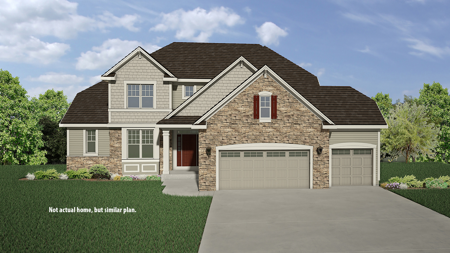 6969 Hearthstone Court East Lannon New Home Korndoerfer Homes