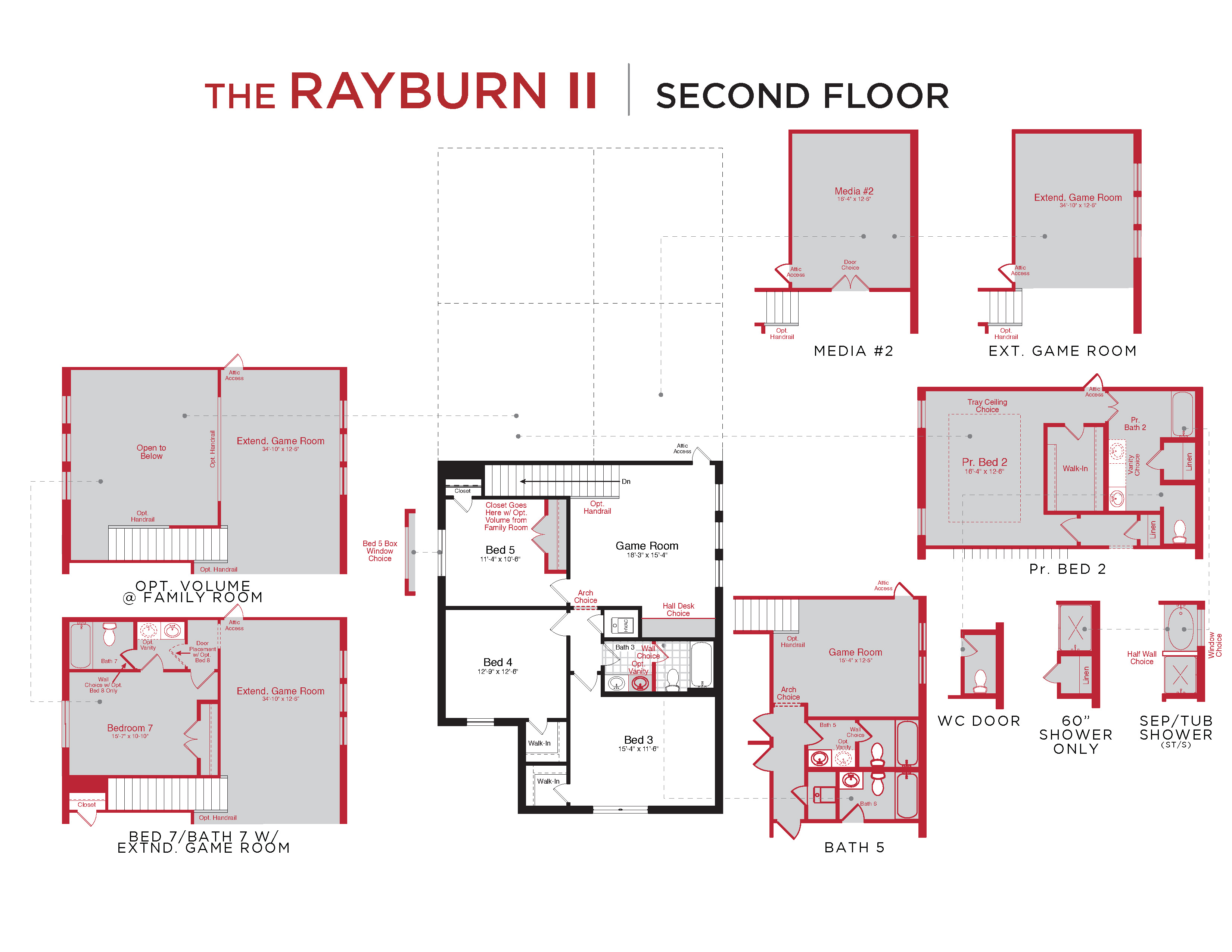 Rayburn II Second Floor
