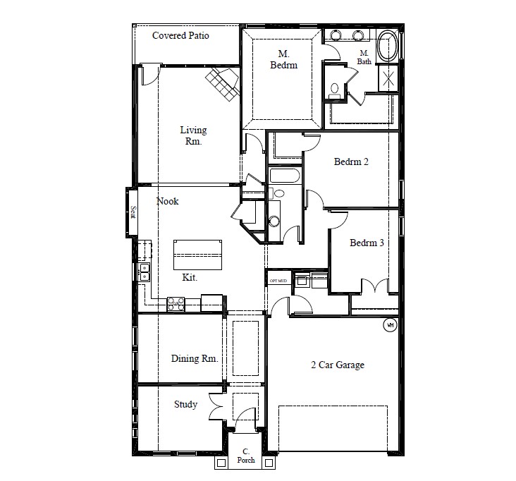 Stratford floor plan