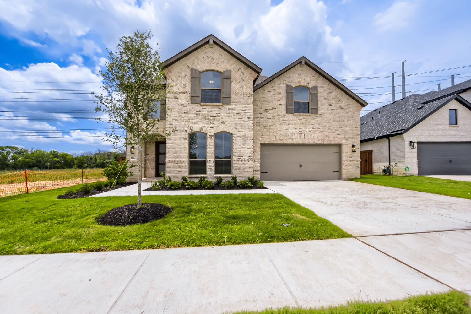 Plan 1687 at 11465 Wulstone Road, Fort Worth, Texas