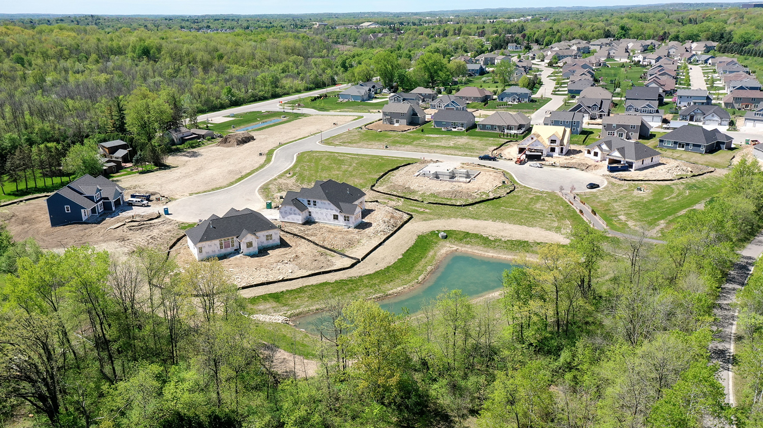 Whispering Ridge Estates North New Home Community in Lannon Korndoerfer