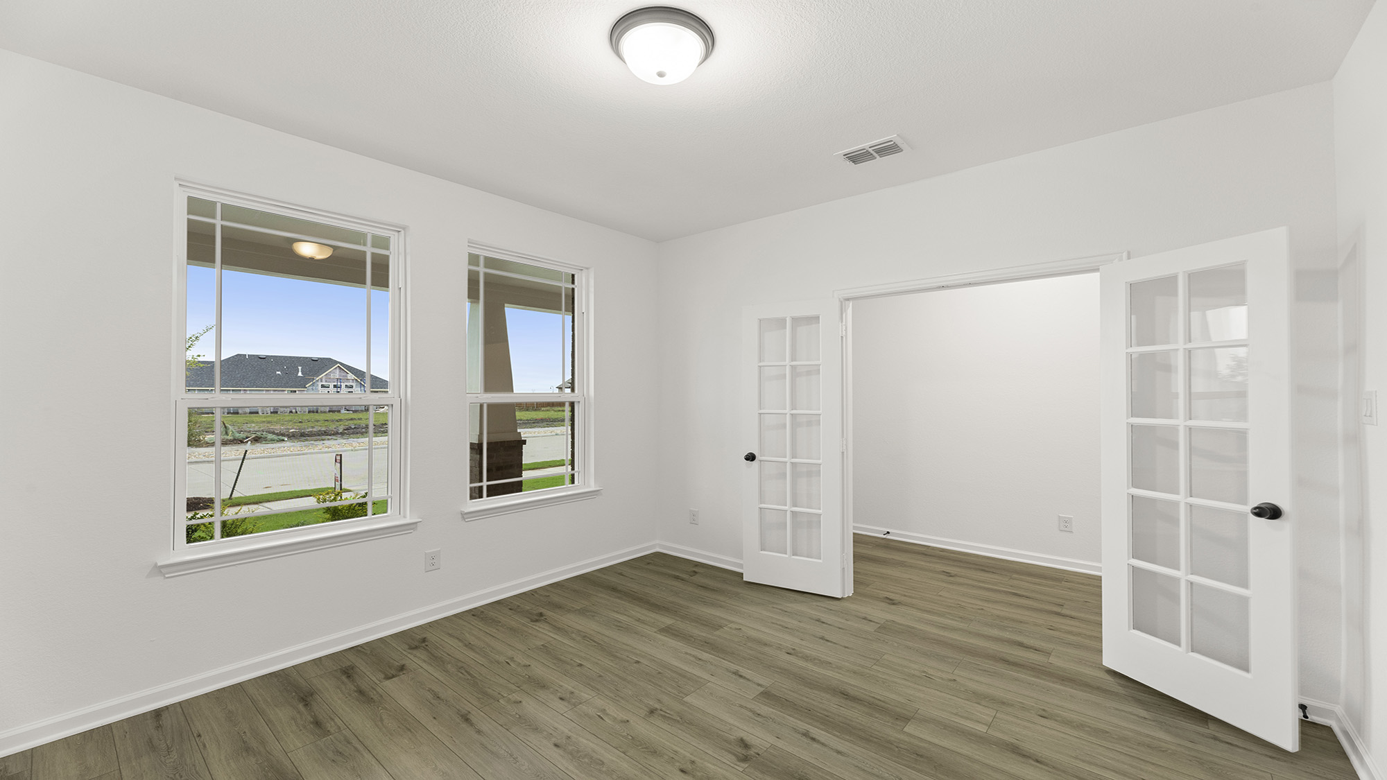 Wright Floorplan Representative Photography