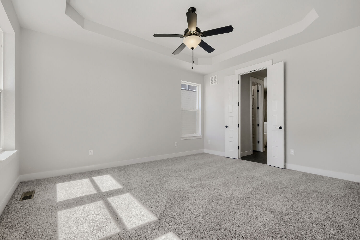 8688 Long Beach - Primary Bedroom. New Home in Colorado Springs, CO