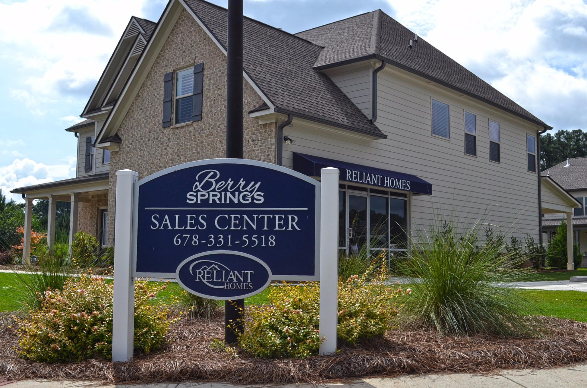 Berry Springs Reliant Homes