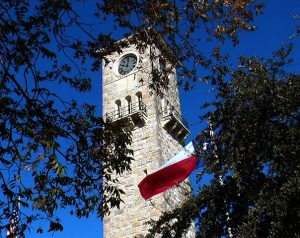 Tower at Fort Sam Houston in San Antonio