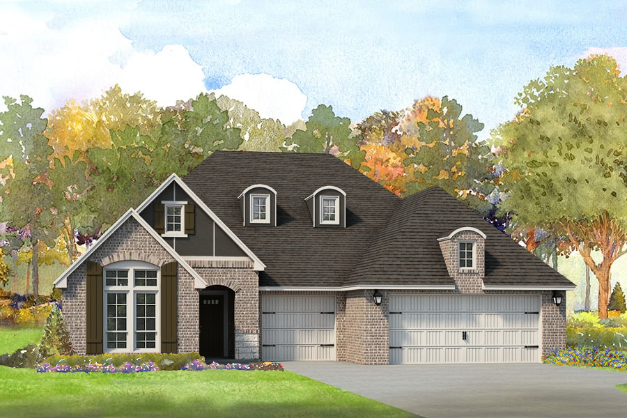 Dawson Tulsa Home Builders Simmons Homes