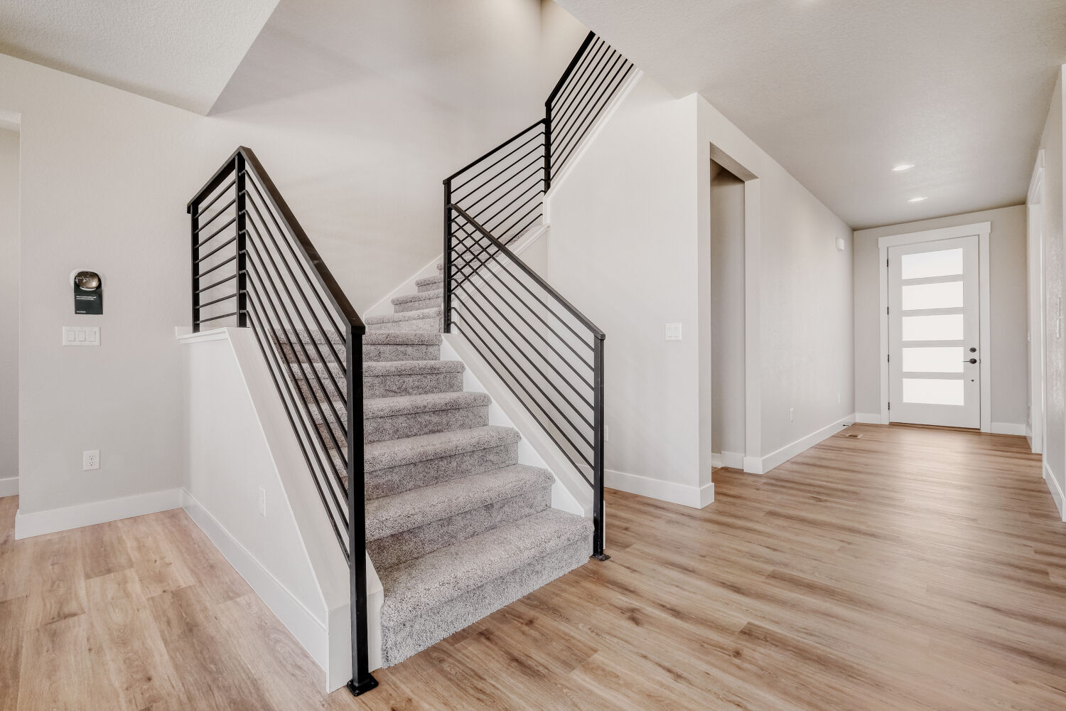 8702 Long Beach - Entry. Colorado Springs, CO New Home