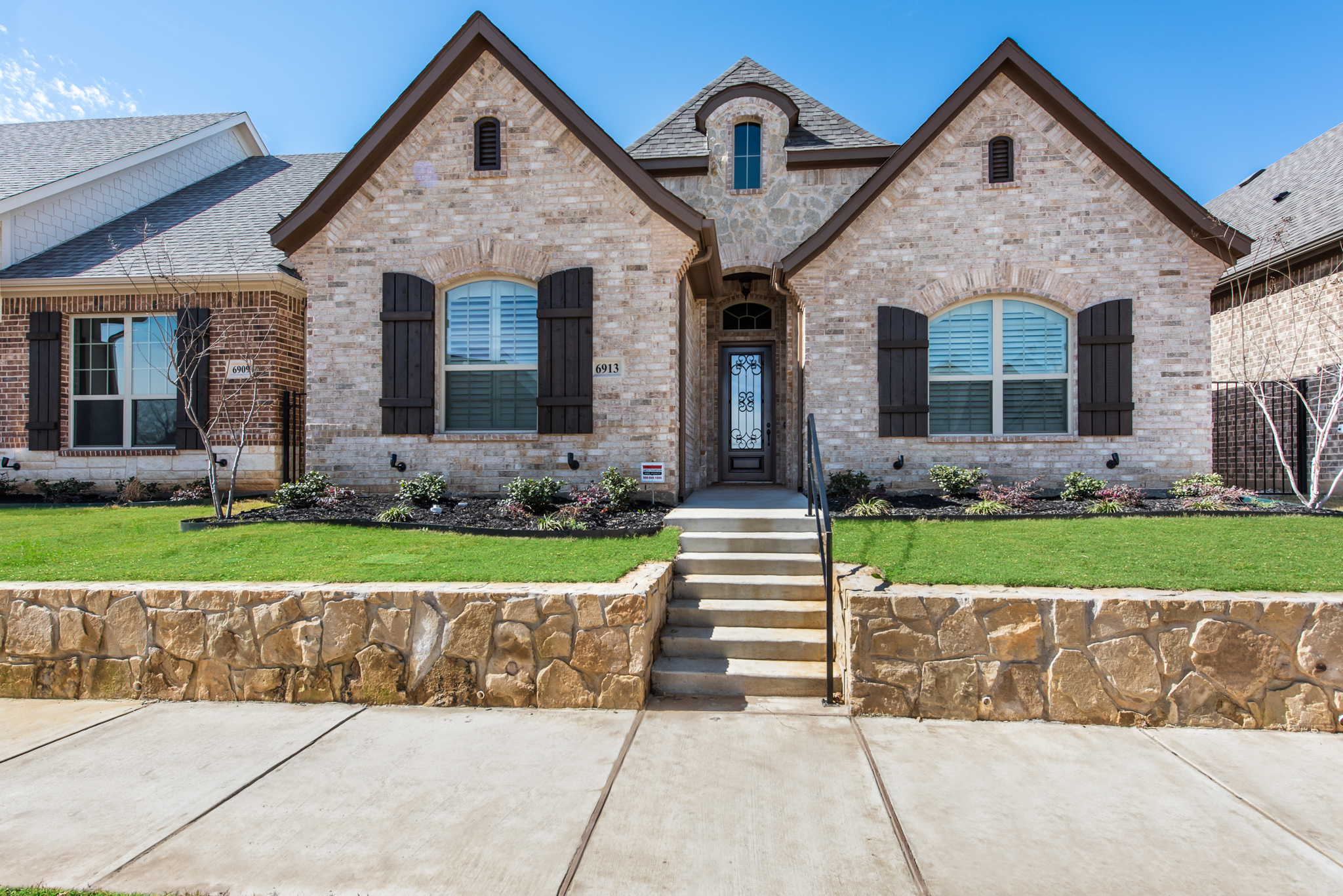 The Villas at Smithfield North Richland Hills New Homes Our Country