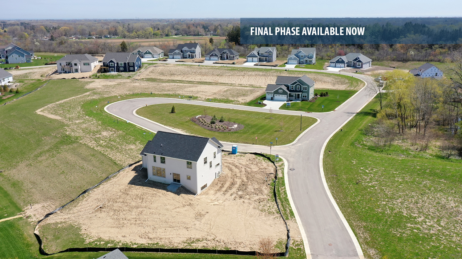 Auburn Hills New Home Community in Caledonia Korndoerfer