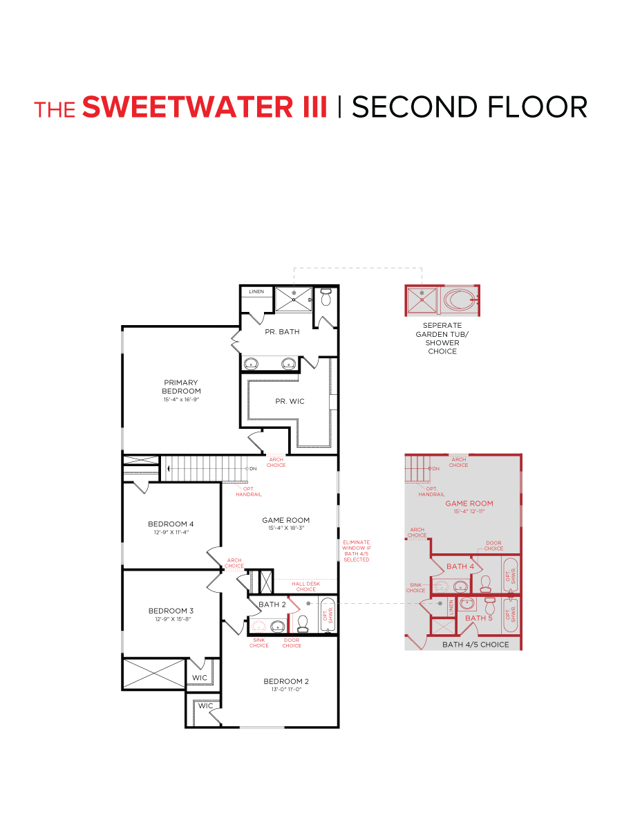 The Sweetwater III Second Floor