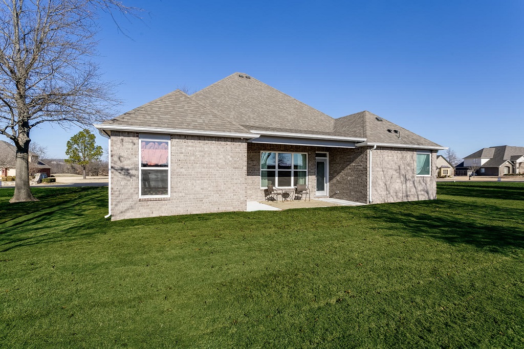 The Villas at Emerald Falls Broken Arrow OK New Home Community