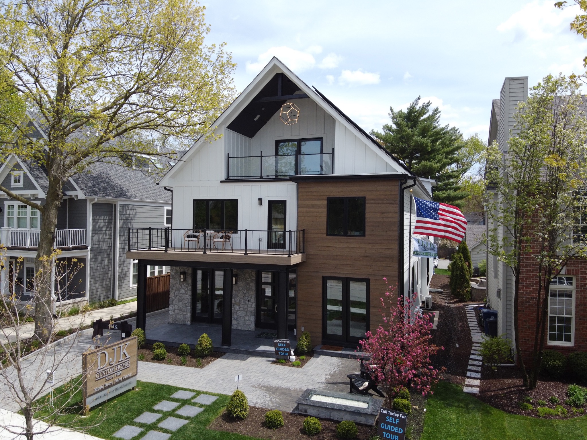 532 S Webster | Naperville IL New Homes | DJK Homes