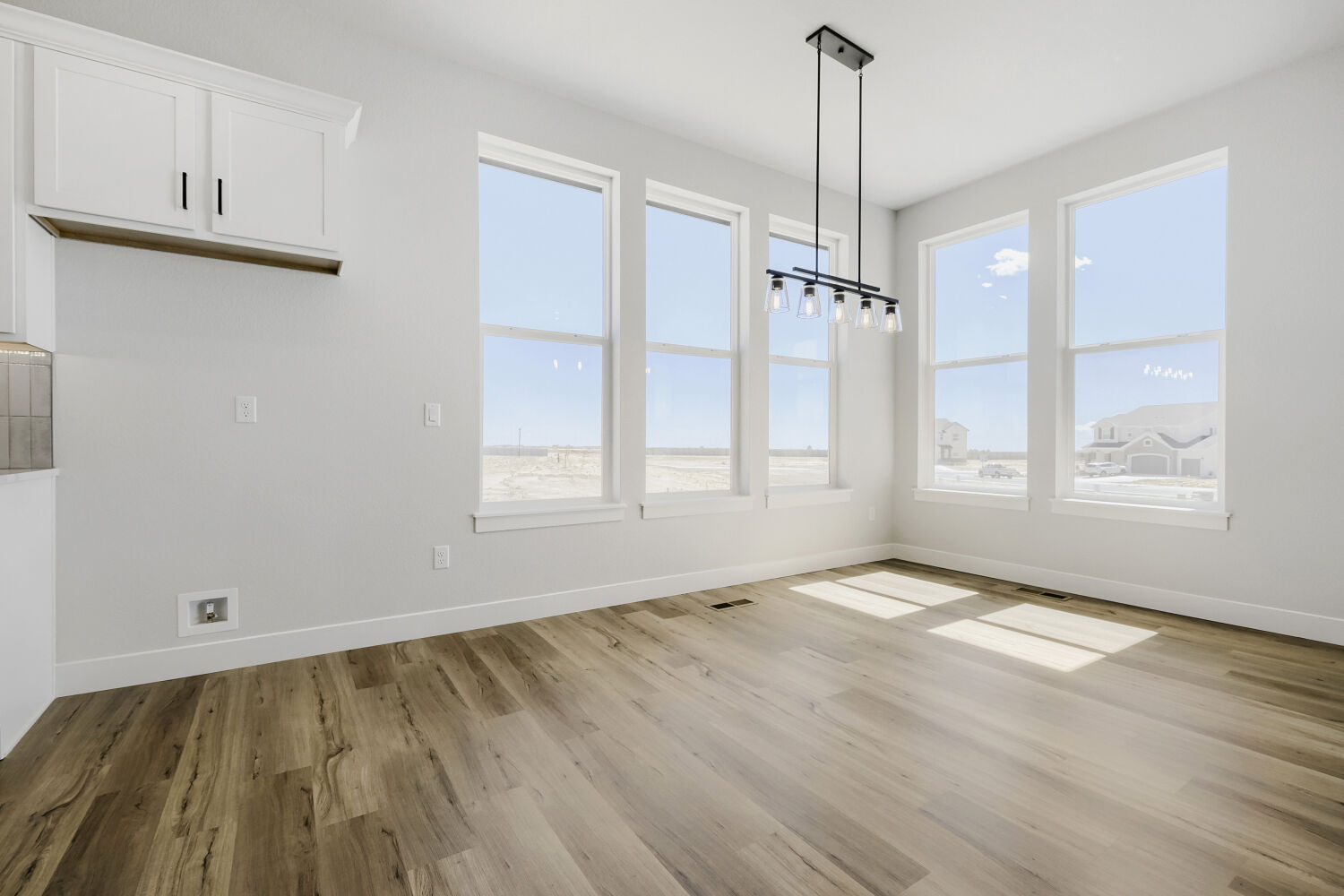 8688 Long Beach - Dining Area. New Home in Colorado Springs, CO
