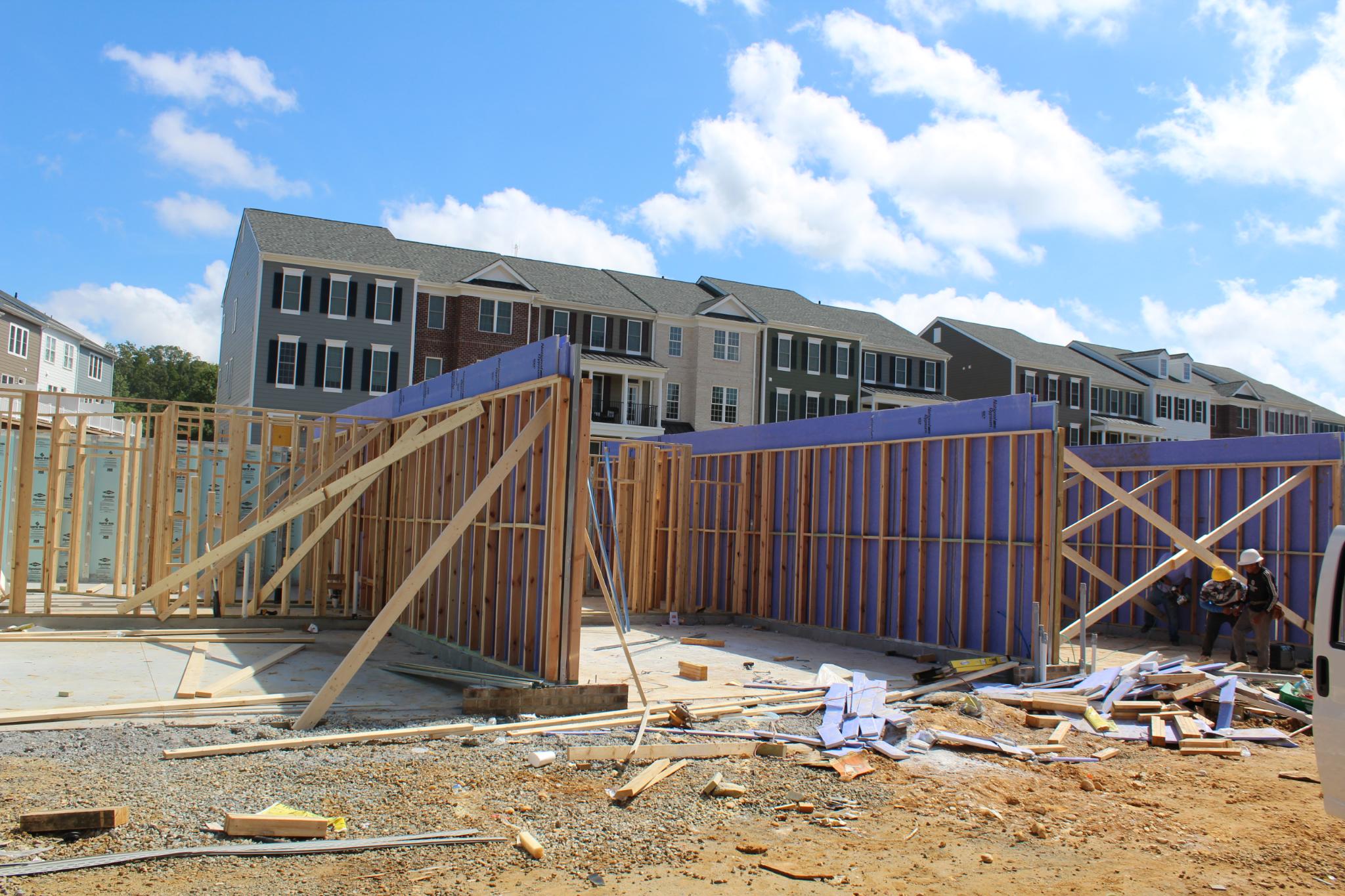 Winterfield Park Townhomes New Home Community in Midlothian, VA