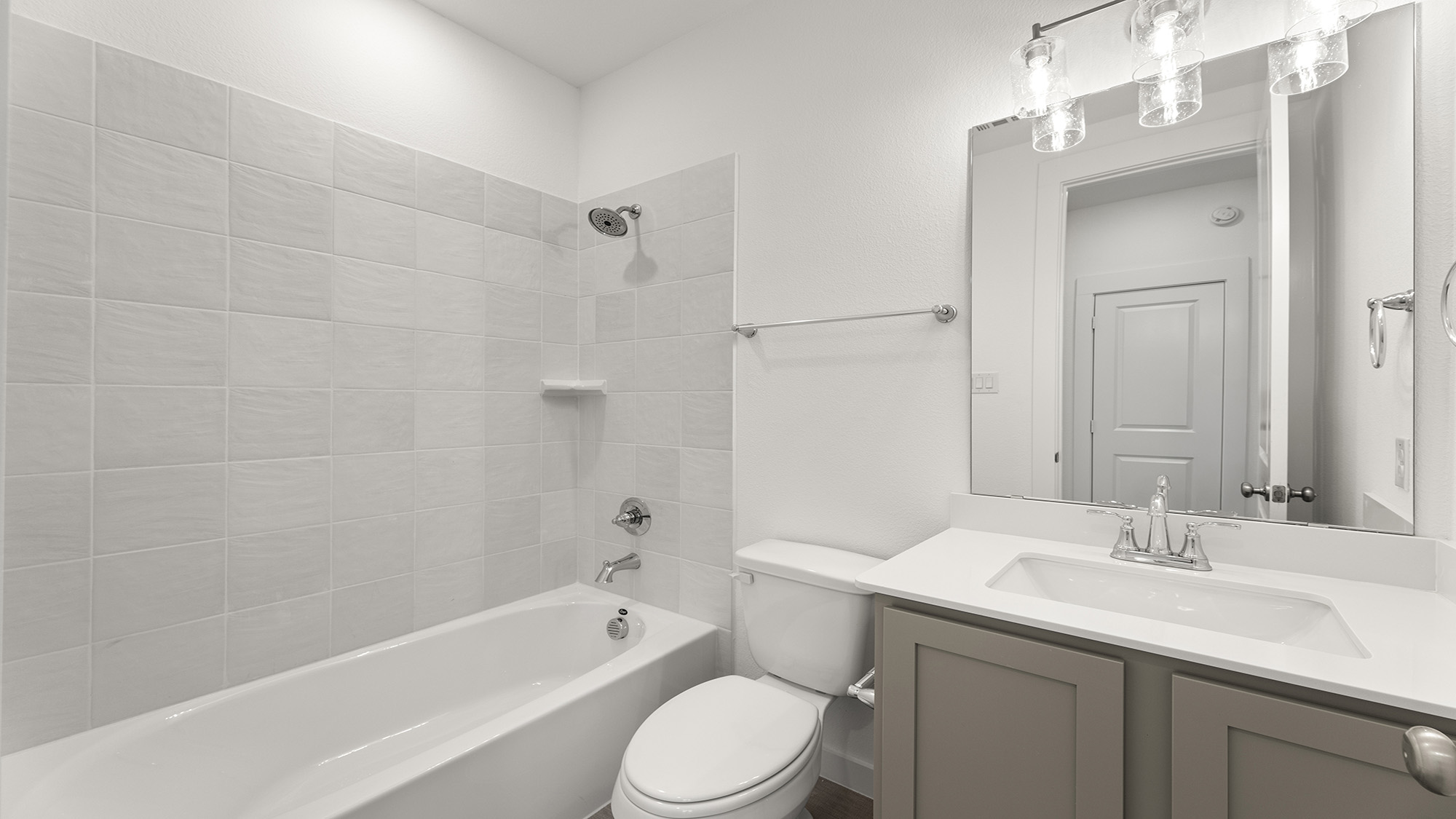 Crofton Floorplan Representative Photography