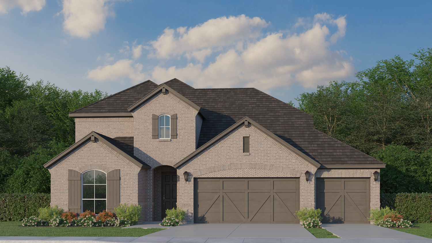 Plan 1525 at 11540 Vesper Row, Fort Worth, Texas: photo 1