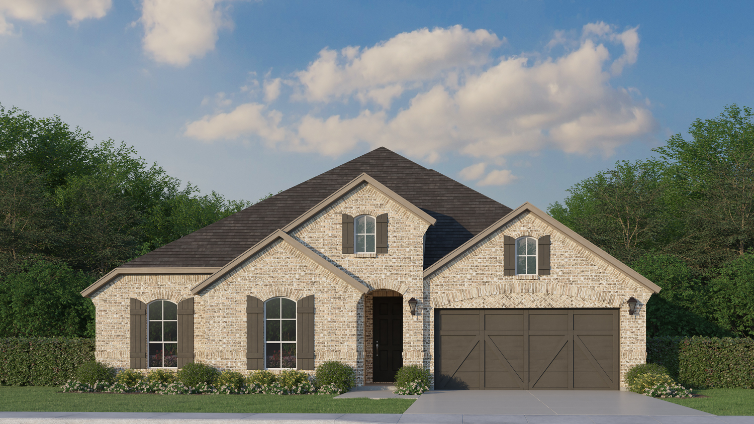 Plan 1681 at 2505 Hue Street, Celina, Texas