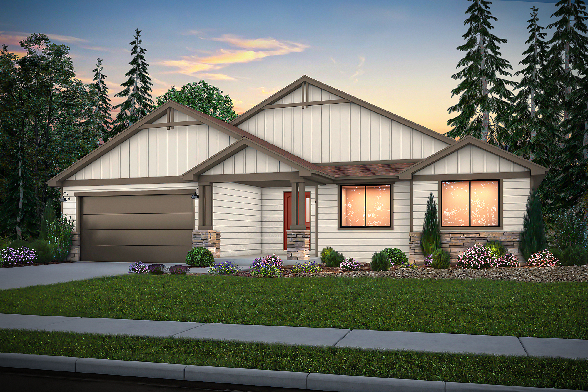 Hudson 55 New Homes Northern Colorado Bridgewater Homes