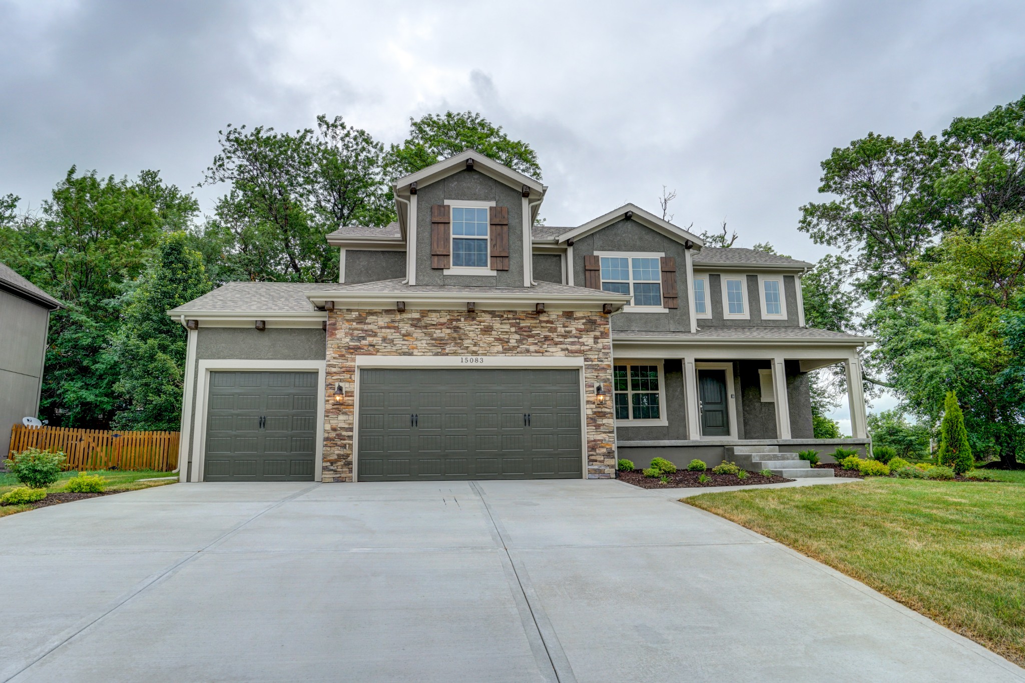 Holly Farms New Homes in Kansas City Summit Homes KC