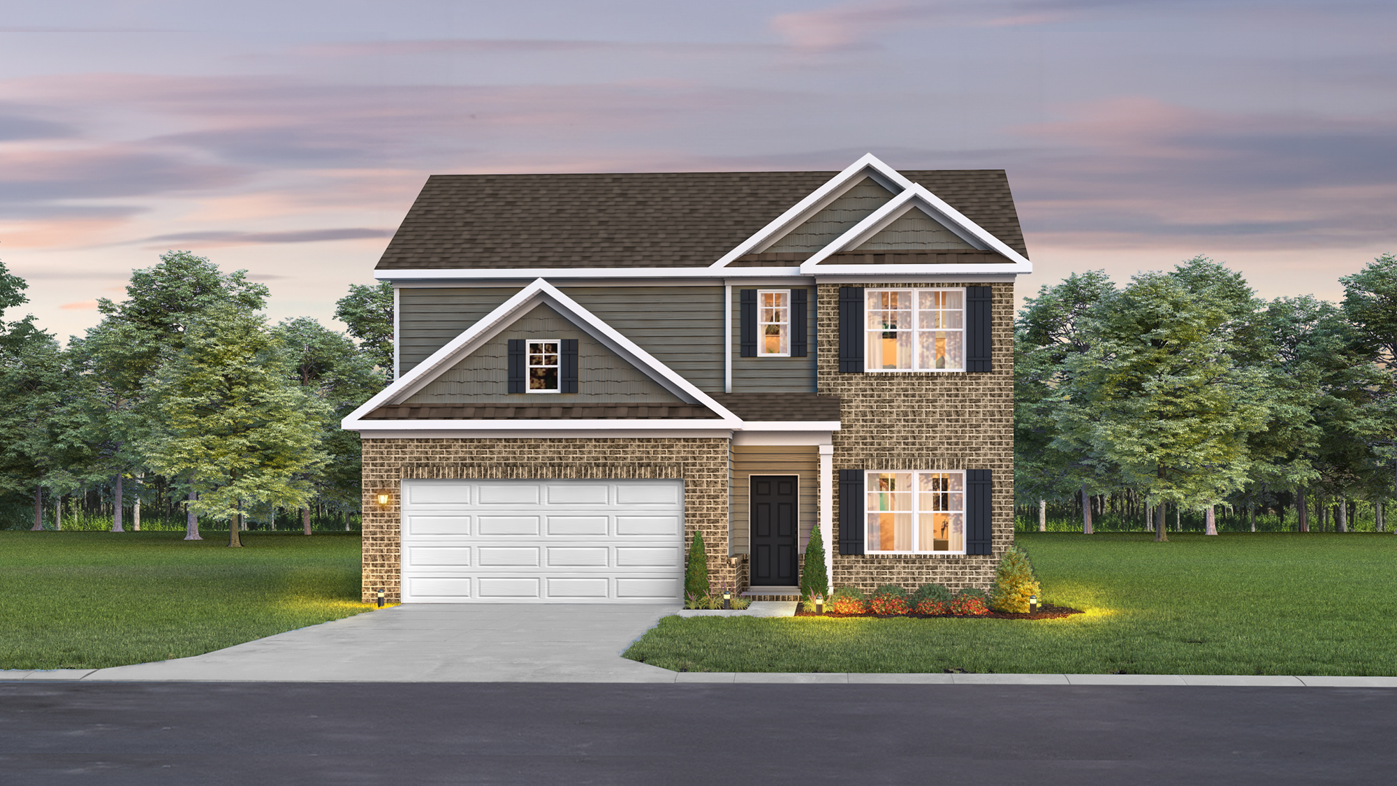 Heritage Creek by Goodall Homes — photograph published by the builder