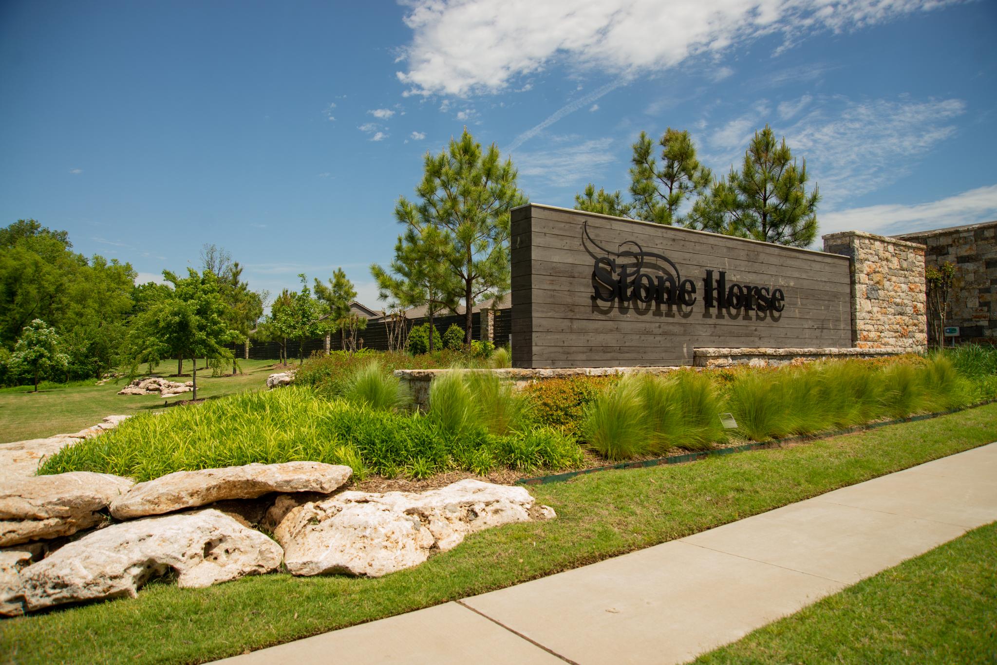 Stone Horse Broken Arrow New Homes Built By Simmons Homes