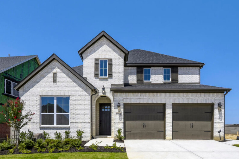 Plan 1566 at 9912 Oak Glade Drive, Denton, Texas