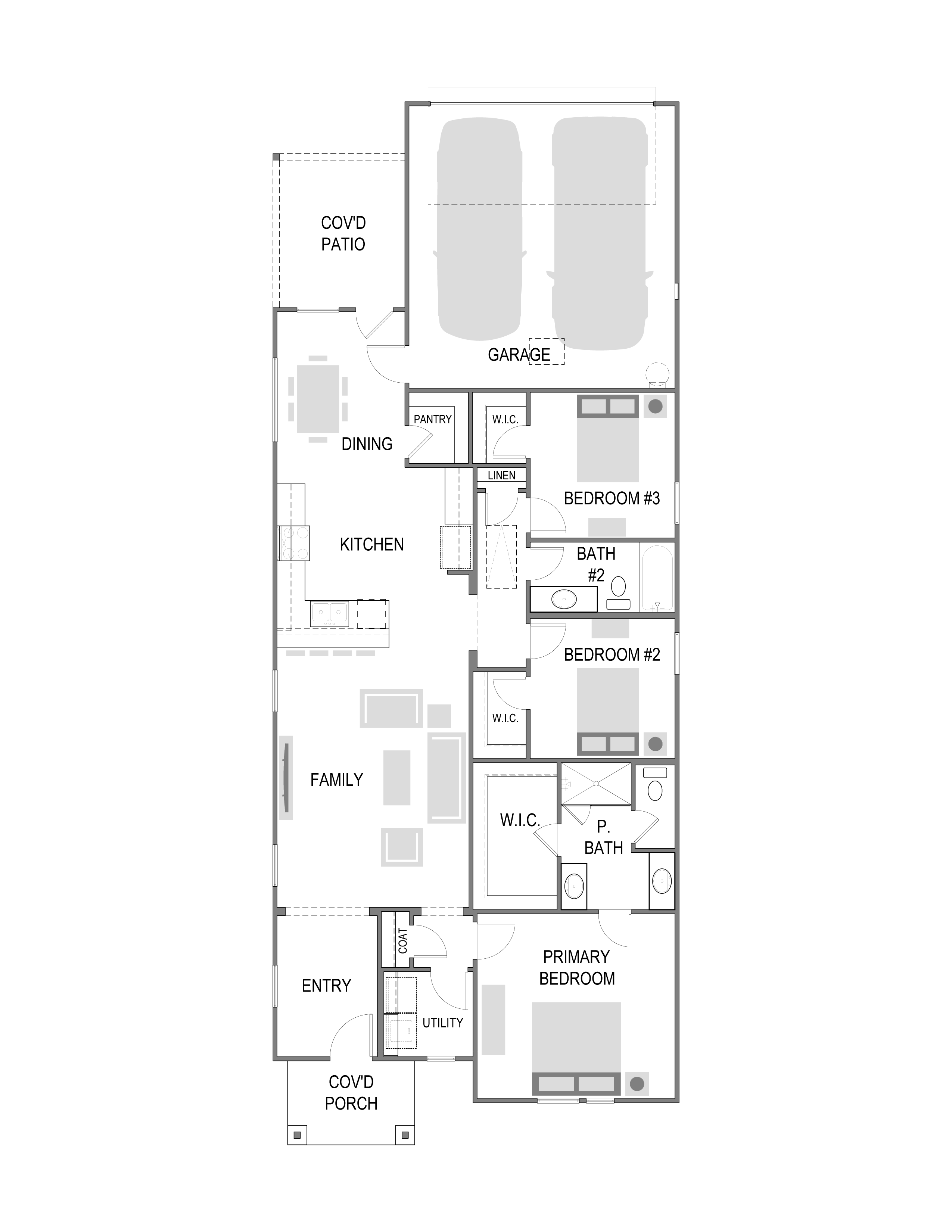 Aransas floor plan drawing