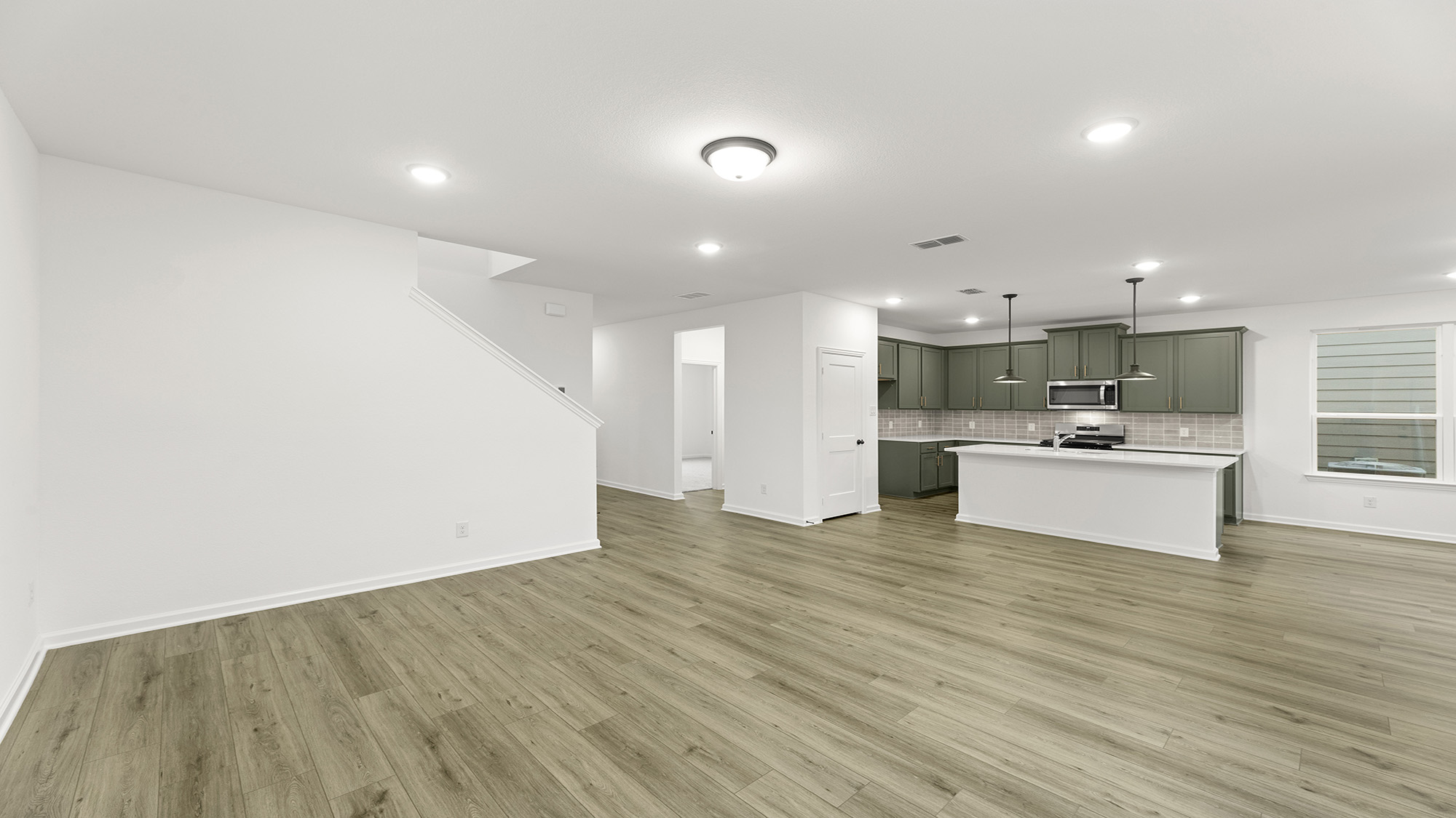 Wright Floorplan Representative Photography