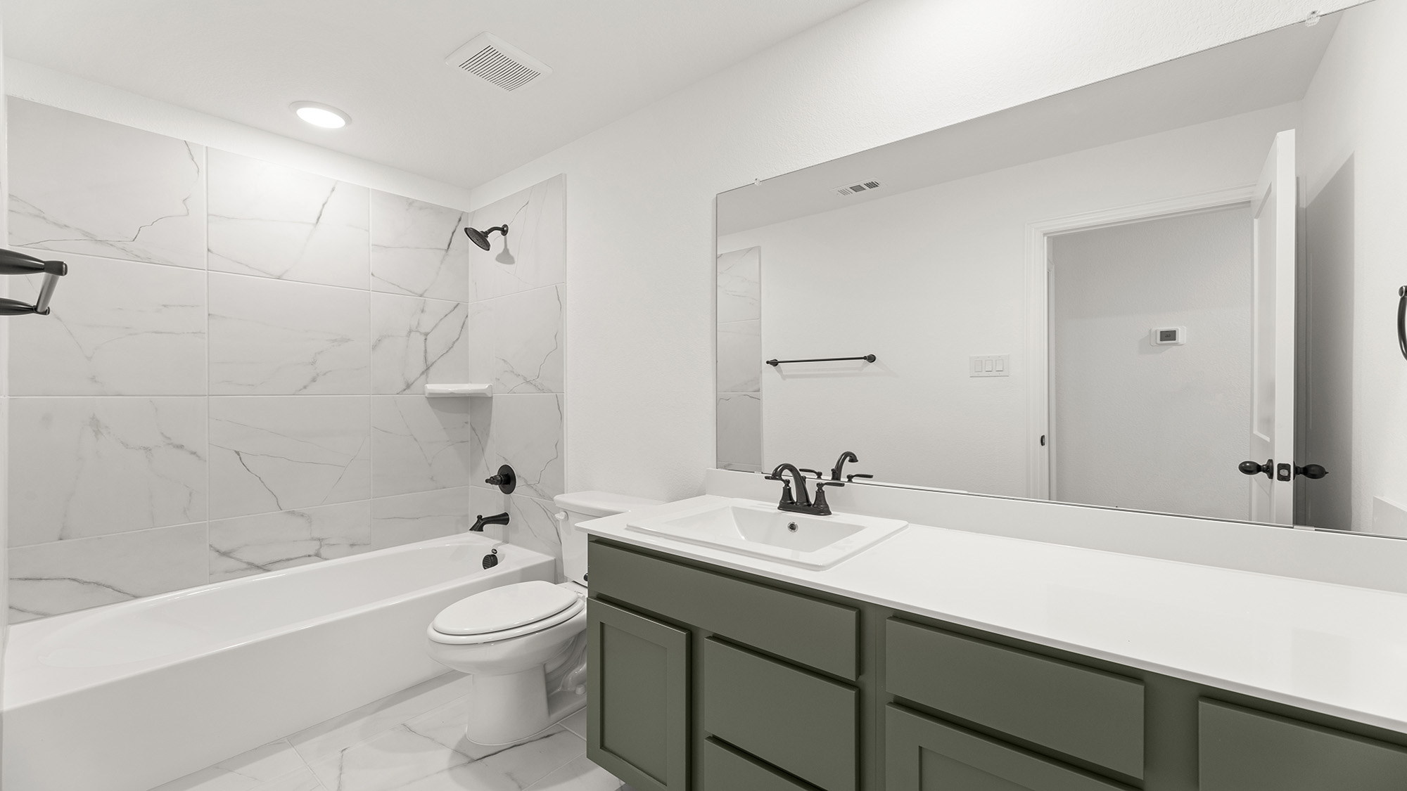 Wright Floorplan Representative Photography