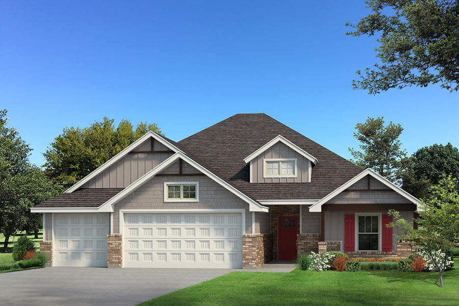 2213 NW 171st St | New Home In Edmond OK | Homes By Taber
