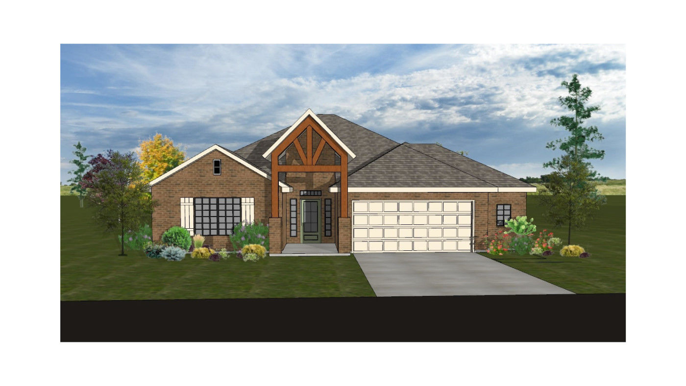 Talavera home exterior