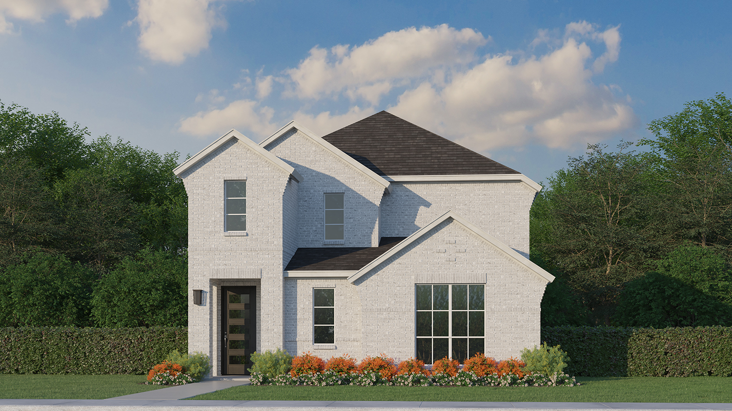 Plan 1453 at 2232 Wispy Meadow Lane, Midlothian, Texas