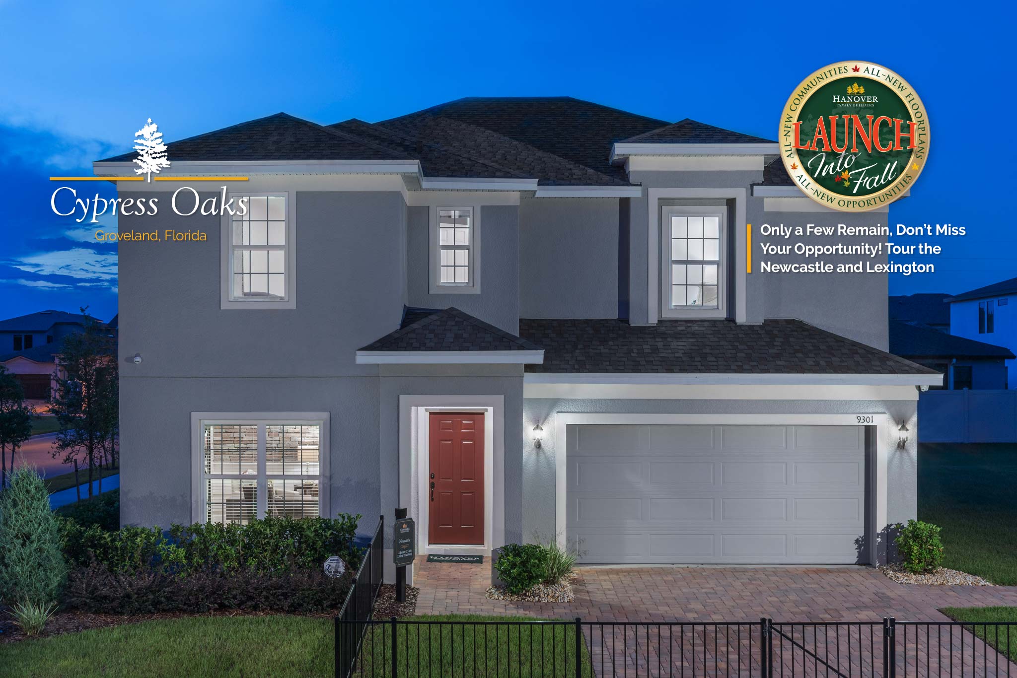 Cypress Oaks New Home Community Hanover Family Builders