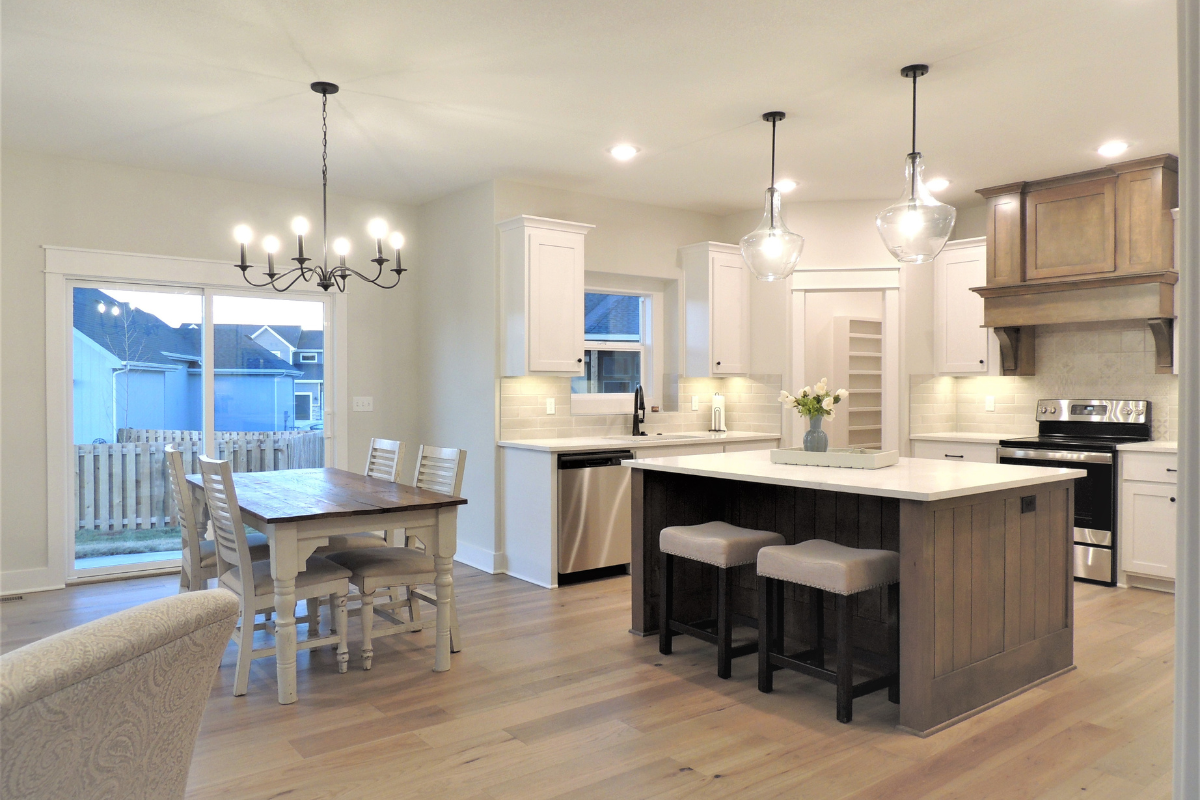 Interior of a Symphony Farms home