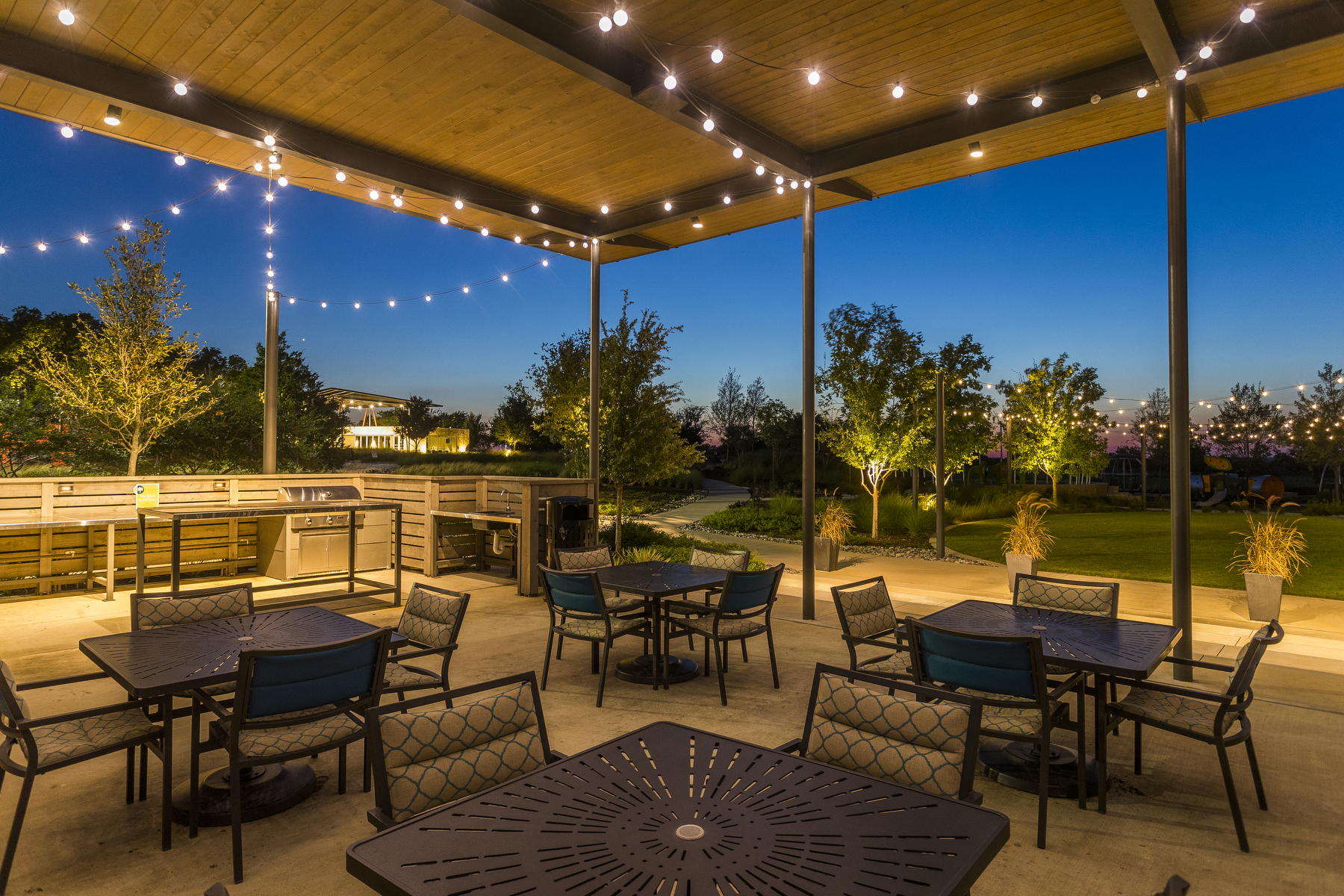 Union Park in Little Elm, Texas American Legend Homes