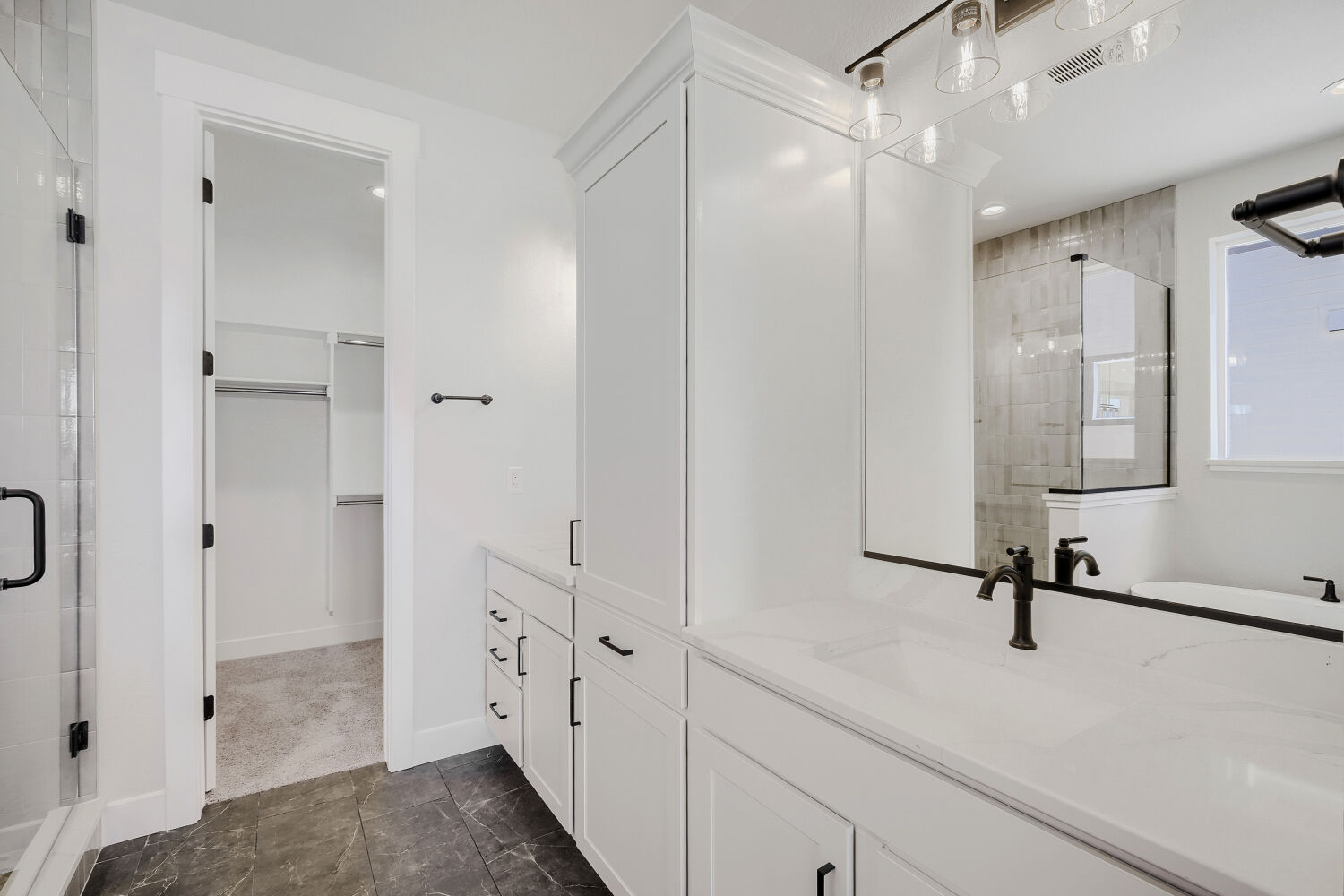 8688 Long Beach - Primary Bathroom. 8688 Long Beach Terrace, Colorado Springs, CO